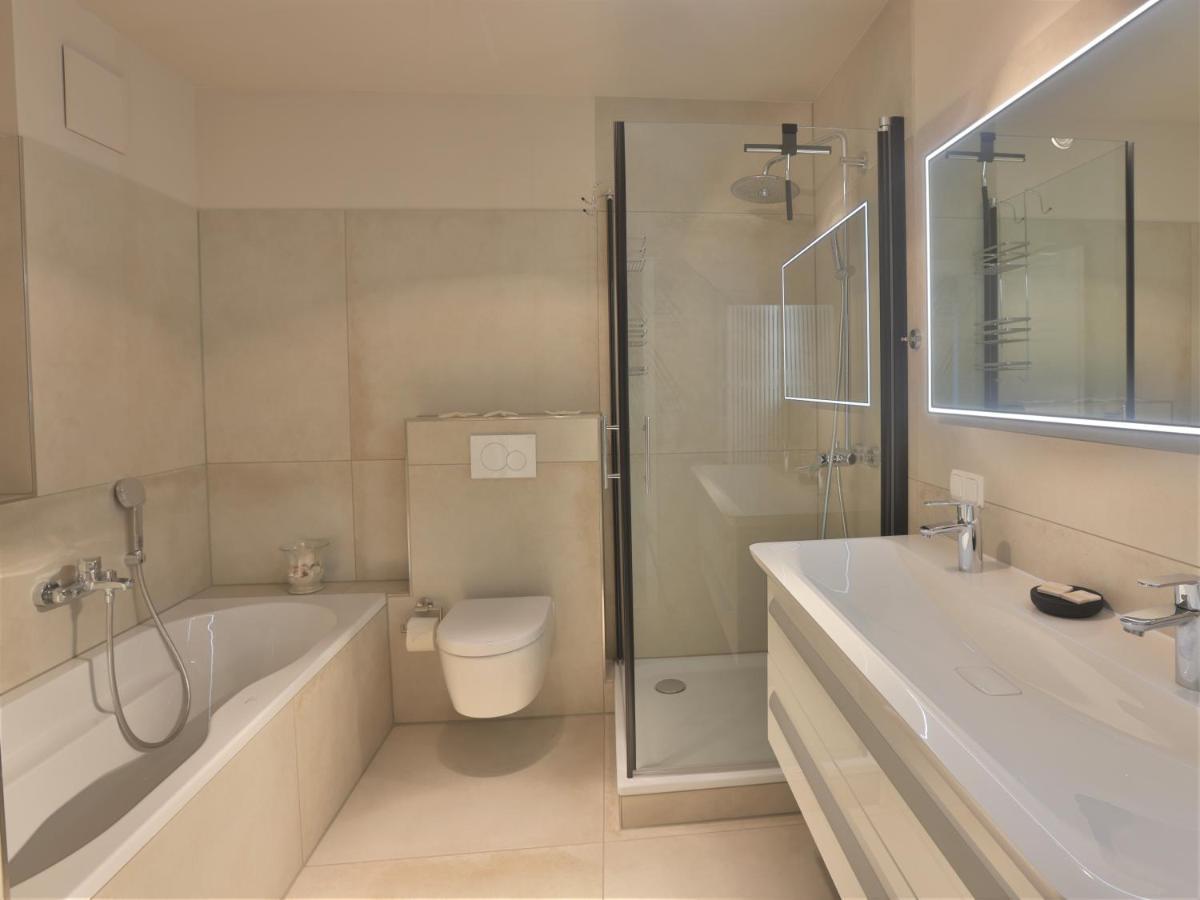 Techts Apartmenthaus ティメンドルファー・シュトラント エクステリア 写真