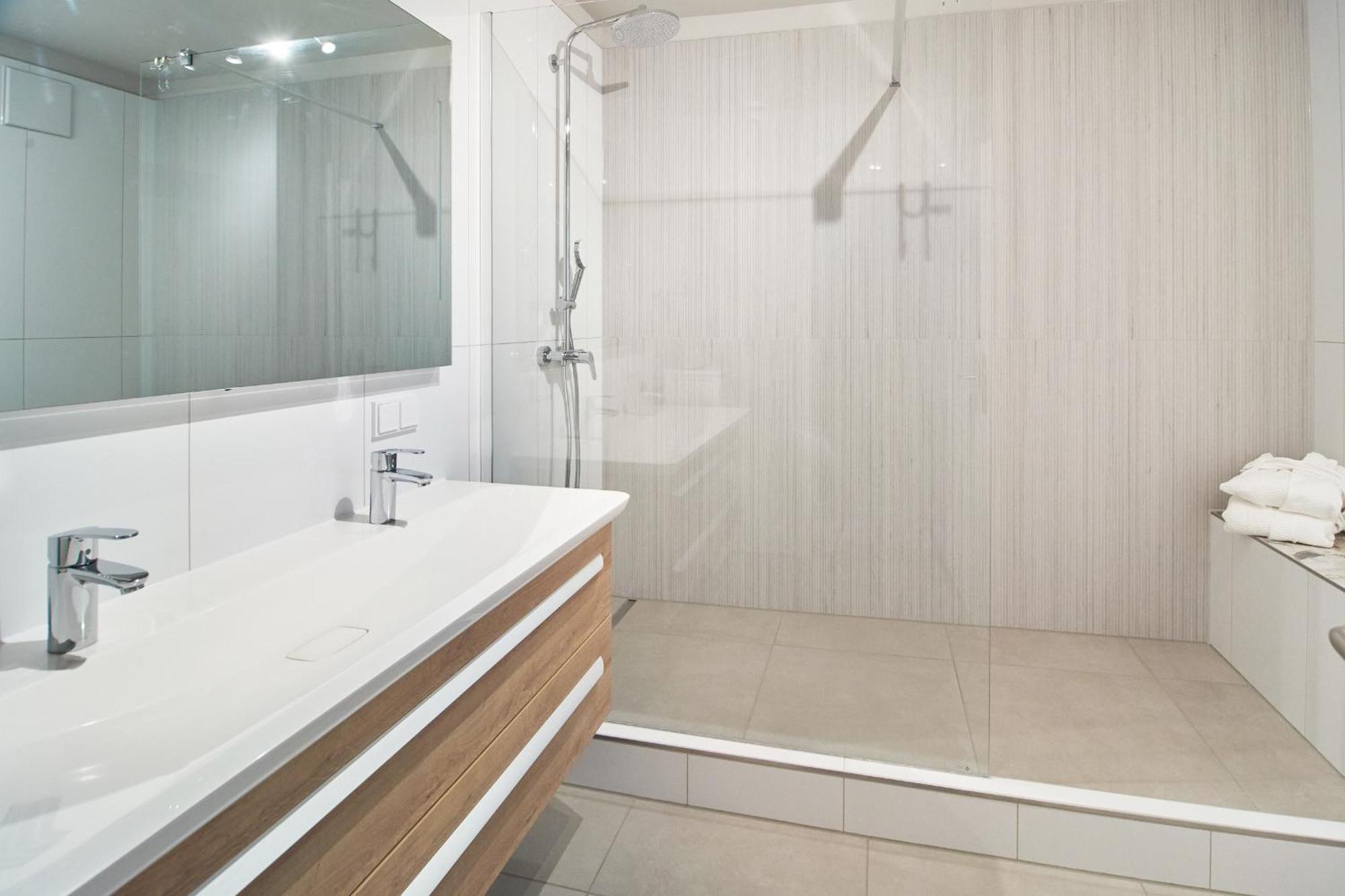 Techts Apartmenthaus ティメンドルファー・シュトラント エクステリア 写真